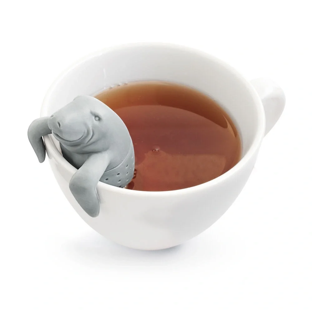 MANTEE SILICONE TEA INFUSER VERY CUTE